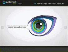 Tablet Screenshot of guidemarkhealth.com